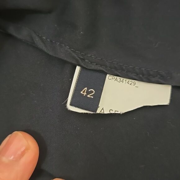 Piazza Sempione short sleeve  blouse size 42 - Picture 9 of 10